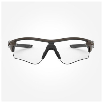 عینک آفتابی اوکلی مردانه مستطیلی مدل Low Bridge Fit Oo9206