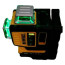 تراز لیزری نور سبز شارژی دیوالت سه بعدیDewalt Laser level 12v 
