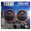 میدرنج خودرو توربو 40 وات 6.5 اینچ Turbo TUB6-600