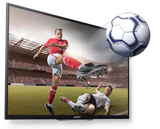 3D TV 50W808 SONY