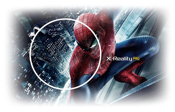 X-Reality PRO در تلویزیون دبلیو 800 بی