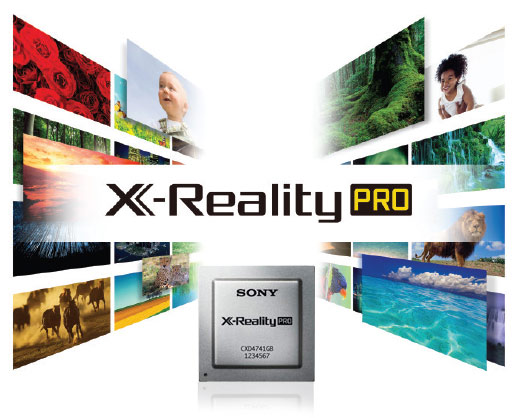 فناوری پردازش تصویر در صفحه نمایش تلویزیون 65 ایکس 7500 دی سونی